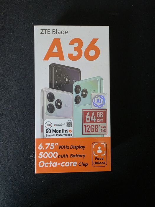 ZTE Blade A36 телефон
