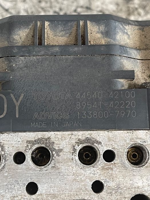 Pompa Abs Toyota Rav 4 Iii _A3_ 2005 - 2013 2.2 D 2Ad-Fhv, 2Ad-Ftv 445