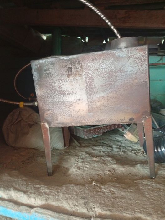 Буржуйка в хорошем состоянии