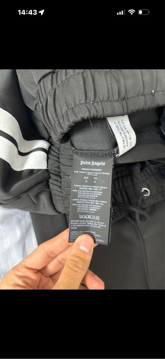 pantaloni palm angels