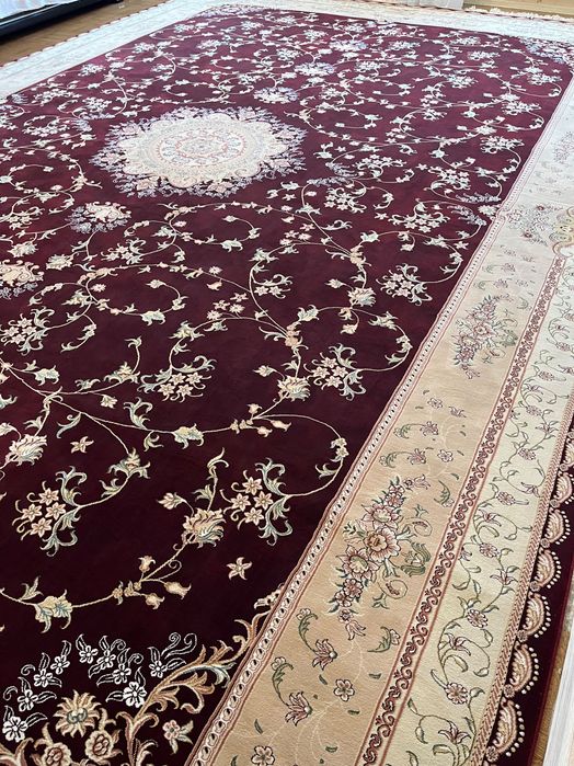 Настоящий персидский ковёр - премиум класс