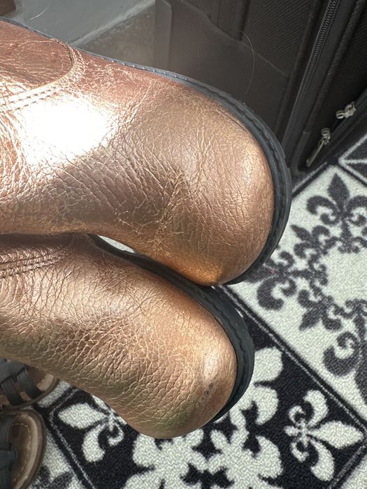 Ghete aurii tex cu lana de oaie 24