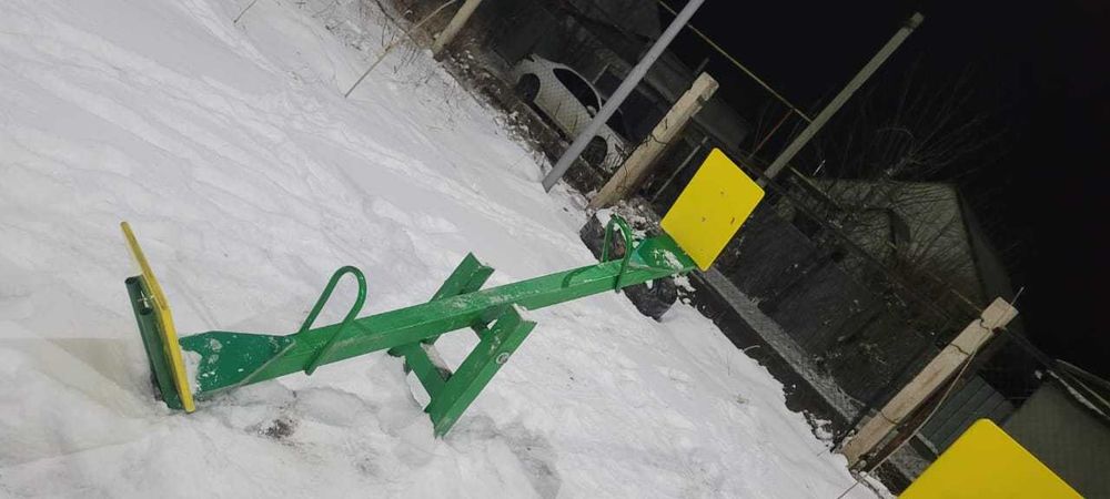 Качалки балансиры на детские площадки