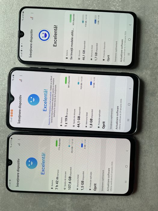 Samsung A50 are 4/128Gb ca nou sau un Samsung A30S