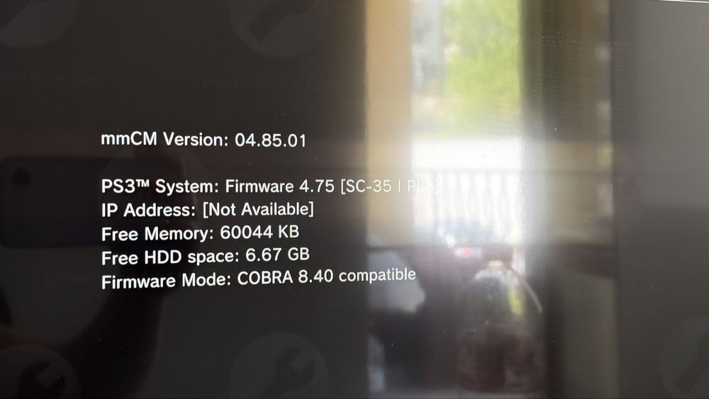 PlayStation 3 slim 160GB с HEN
