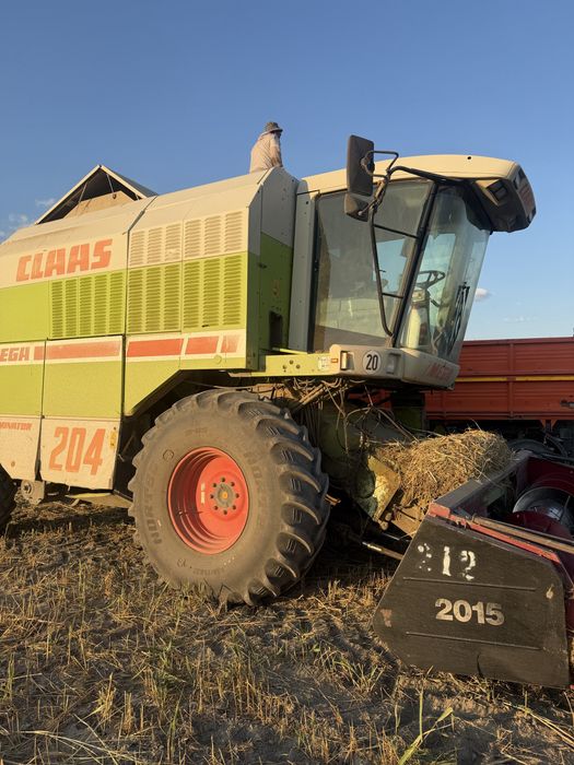 Продается комбайн Claas MEGA 204 Dominator