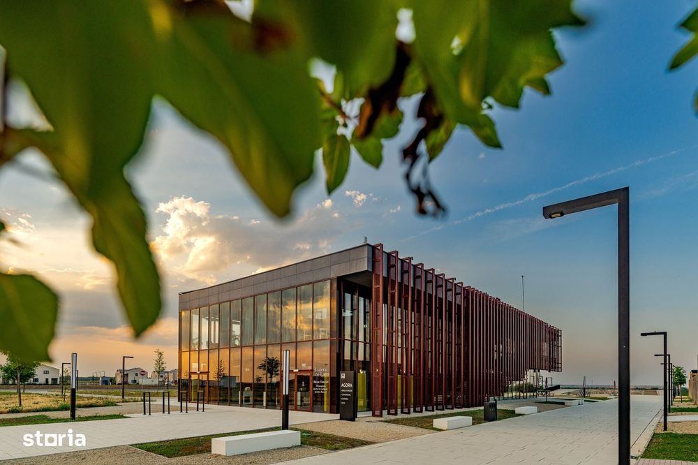 Case lângă lac, zonă verde | Metrou 20 min | Acces rapid București C6