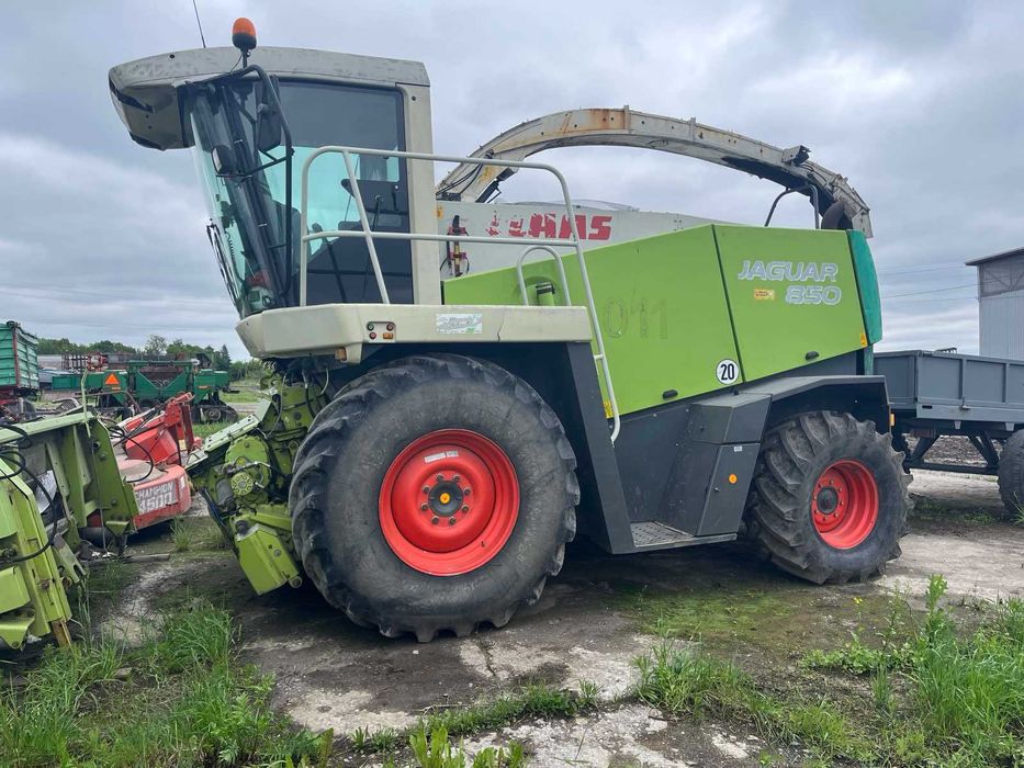 Б/У Комбайны Claas Jaguar 840/850/860/870/900/950 из Украины и Европы