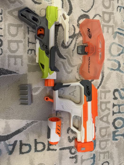 Нърф пистолети, Nerf