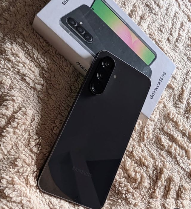 Смартфон Samsung A56/5G/2SIM+Esim (обмен на айфон 12,13,14 pro max , 1