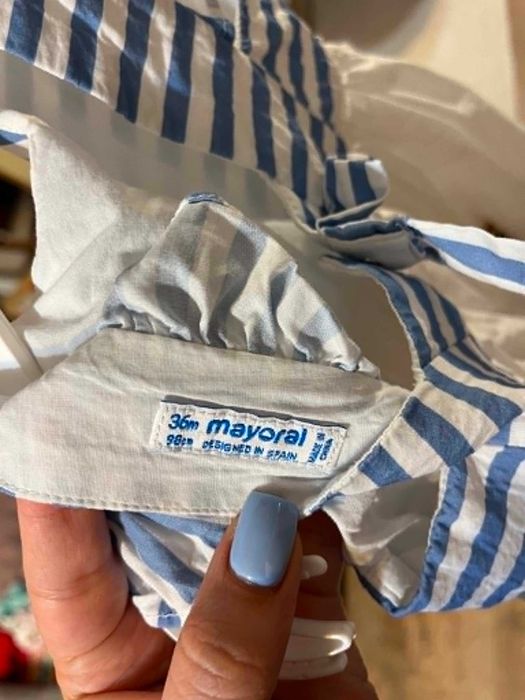 Детски рокли Mayoral, H&M 98cm