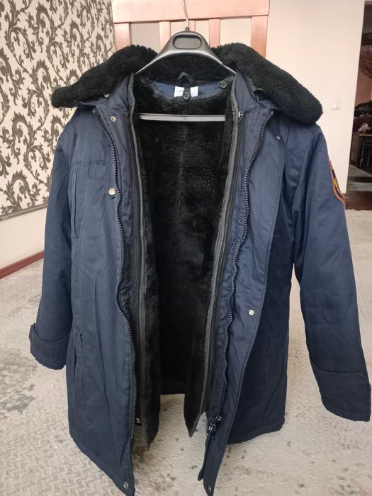 Форма зимняя МВД