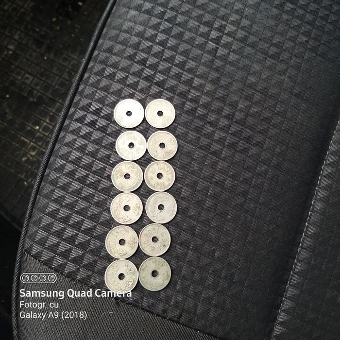 Vand monezi vechi de 10 bani din 1906