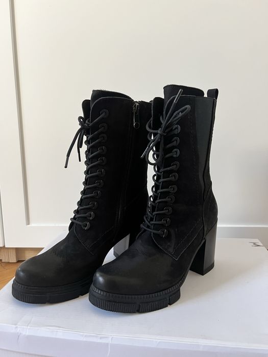 Черни боти Marco Tozzi