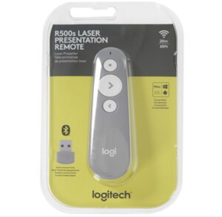 Logitech R500s пульт презентер
