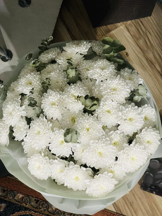 Красивый букет 18к