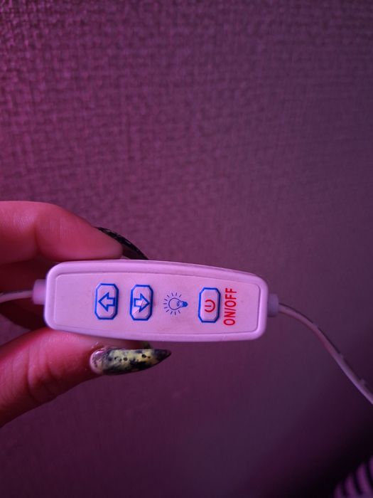 LED подсветка на стену