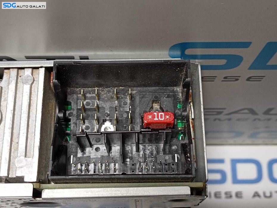 Radio CD Player Radio Renault Megane 3 2008 - 2015 Cod 7641104391 281150743R [M4459]