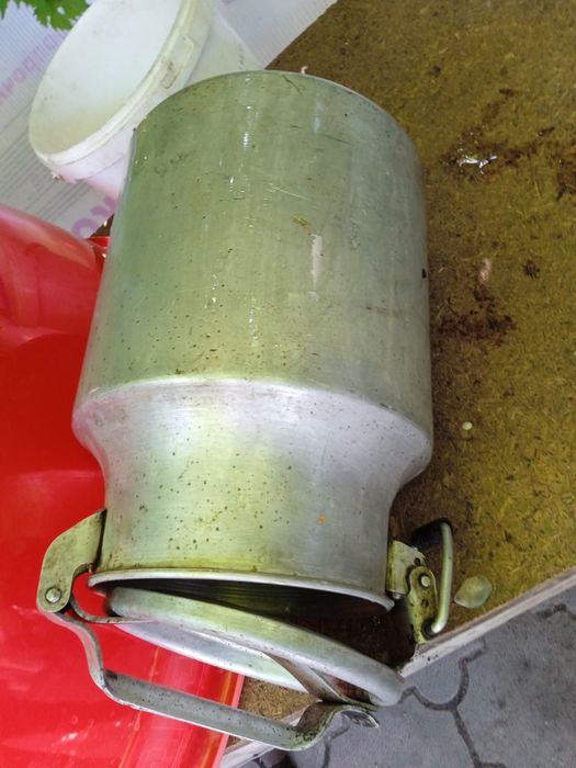 Алюминиевый бидон 10 л для воды