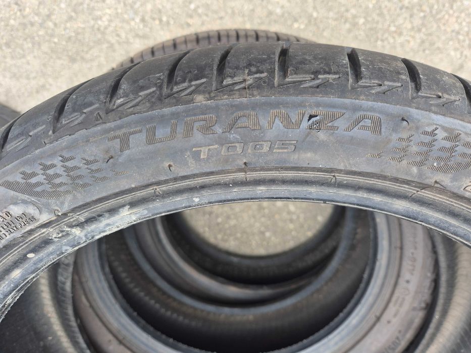 1 Anvelopa de VARA - 225/40/19 93Y - Bridgestone Turanza T005 - CA UNA NOUA - DOT 2021 !