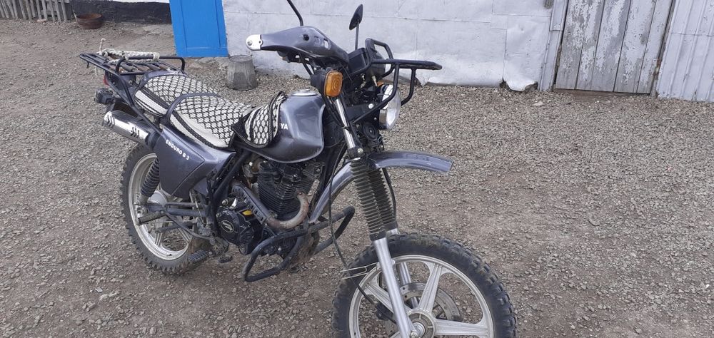 Мотоцикл эндуро б-3