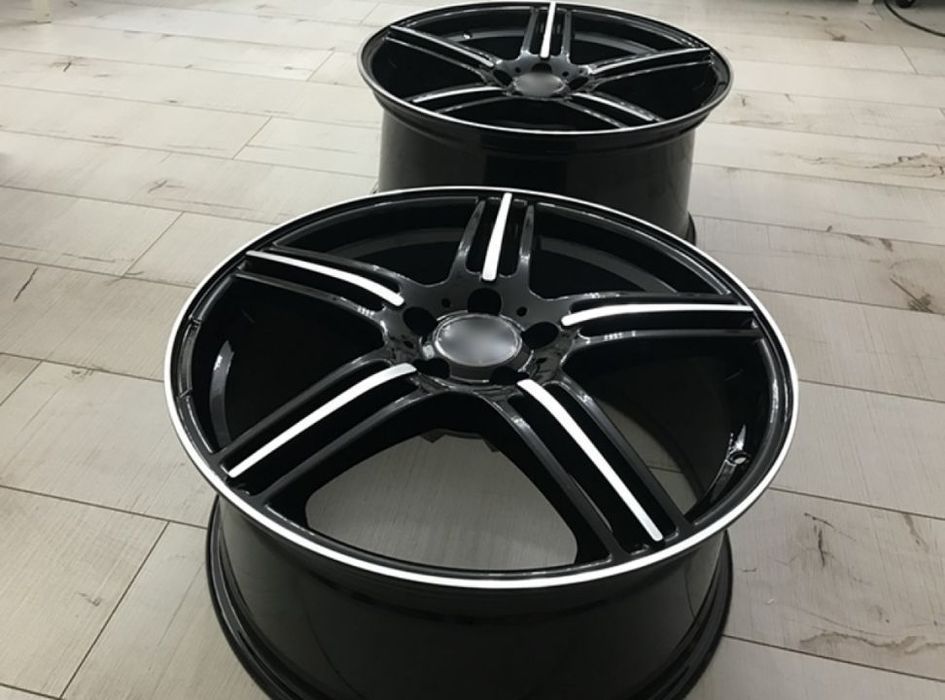 Jante Mercedes AMG noi, diametru R19 inchi 5x112
