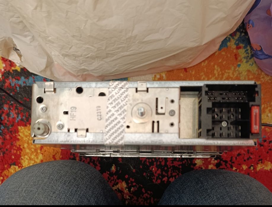 Radio Cd Renault Dacia blaupunkt foarte bun