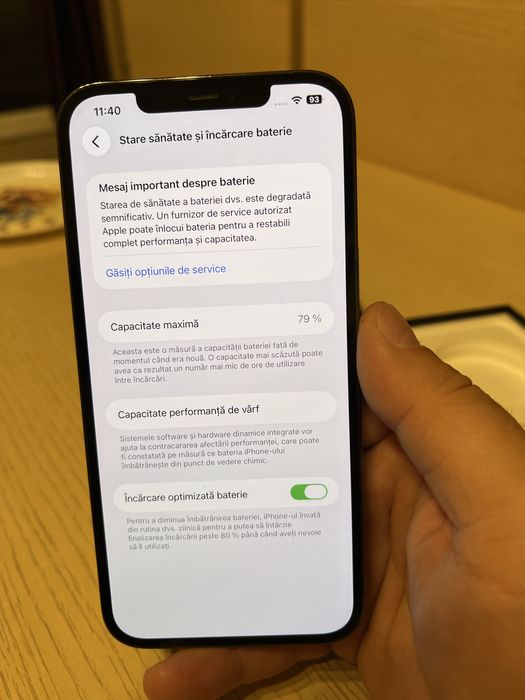 Vand Iphone 12 Pro Max