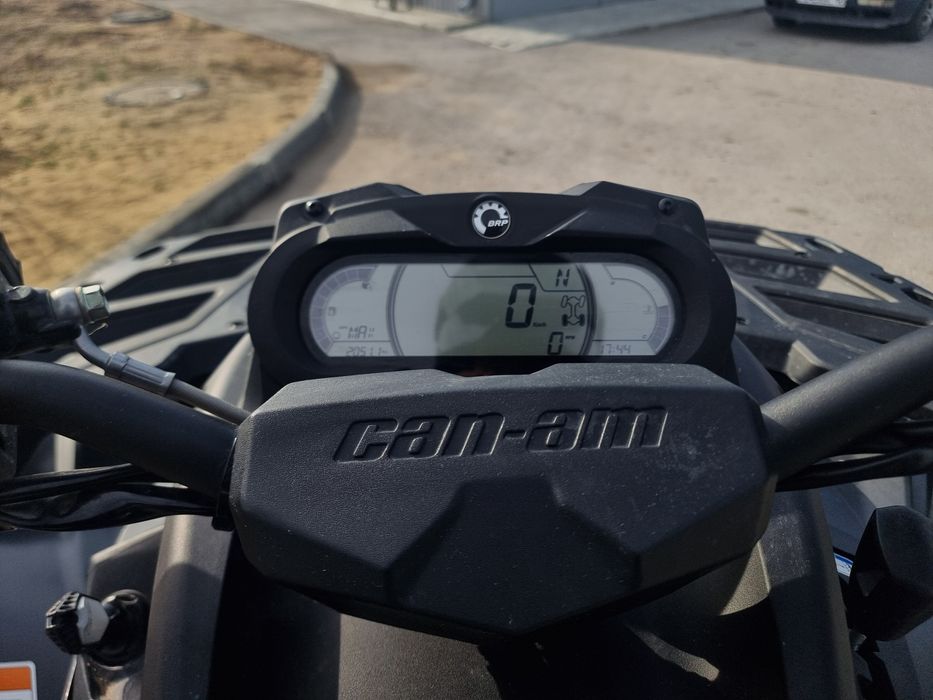 Brp can-am outlander 1000 max xtp 2024