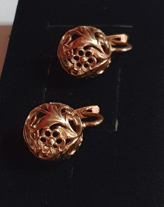 Серьги    орешка.