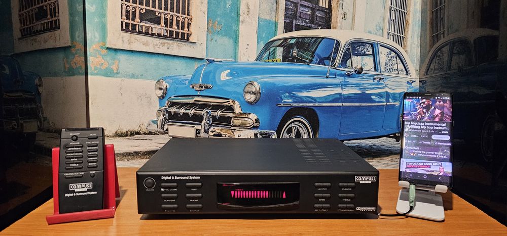 Amplificator statie Campus by Revox