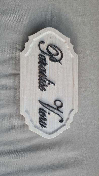 Табела,дървени табели!