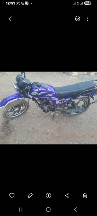 Мотоцикл 200 кубов