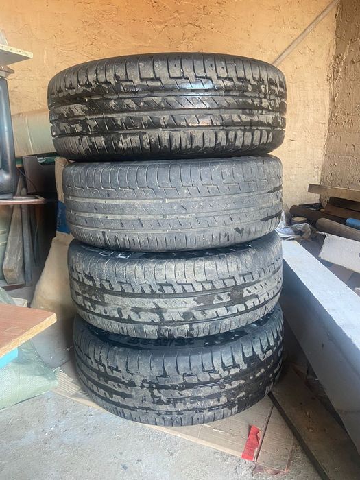 Летний колесо комплект R17