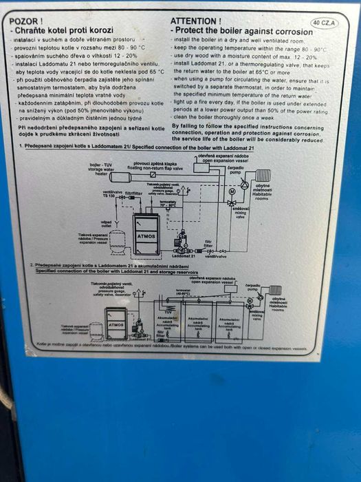 ATMOS DC40GS – 40 kW (на дърва)