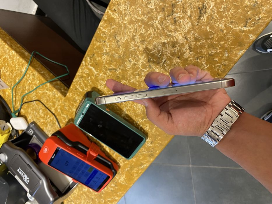 Iphone 15 pro max 256gb
