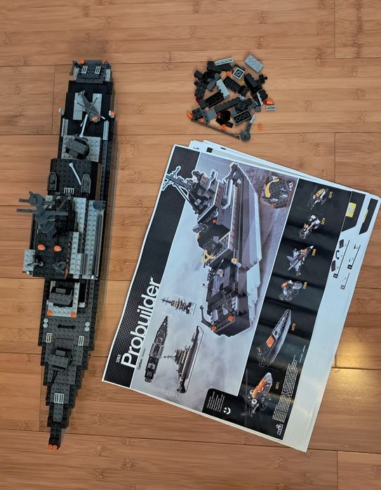 Mega Bloks Probuilder Carbon Series Battleship (3263)