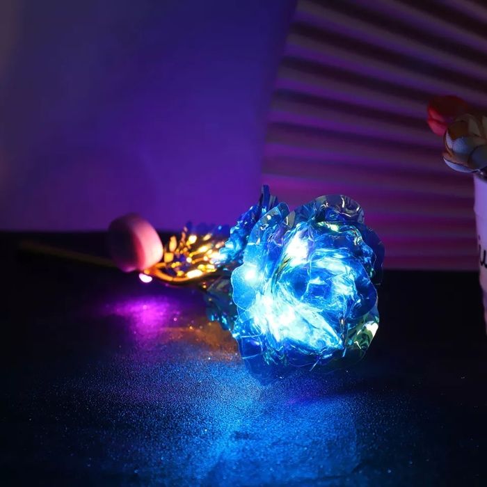 Galaxy роза в подарочной упаковке подарок девушке