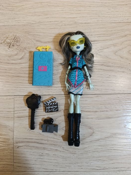 Фрэнки Fright, Camera, Action Monster High