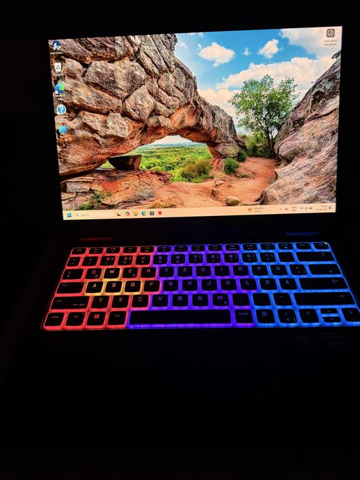 Laptop gaming HP Omen Transcend 14-fb0175ng, 14.0" 2.8K OLED 120Hz