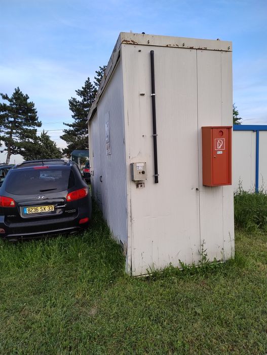 Фургон, контейнер ,склад , плъзгащи врати