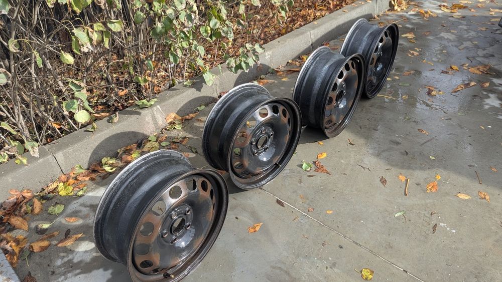 Железни джанти 5х112 16цола