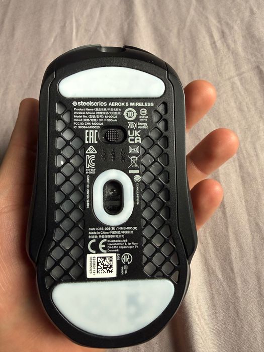 Мышка steelseries Aerox 5 wireless