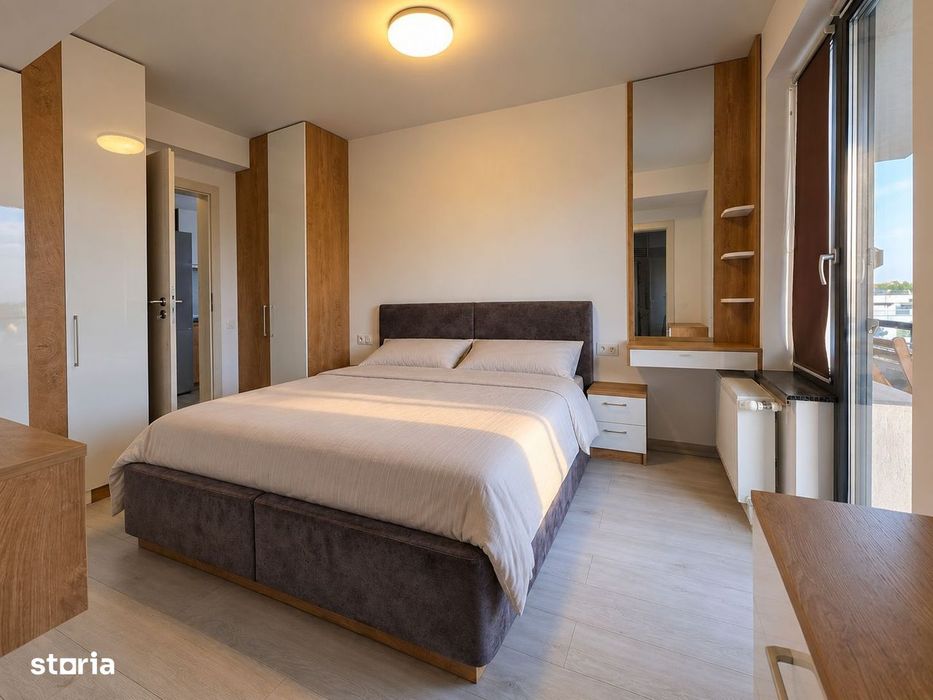 3 camere | Terasă 20 mp | Parcare subterană | Rond OMV Pipera