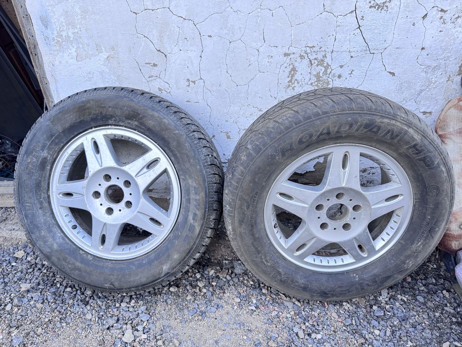 Диски на Mersedes Gelenwagen R18