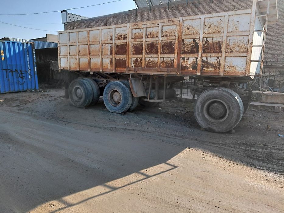 Прицеп сотилади ишчи х,олатда