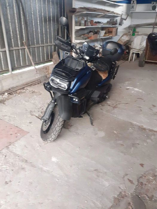 Мопед танк китайского производства