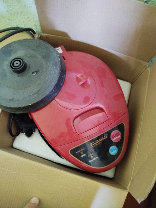 Водонагреватель не пользуемся