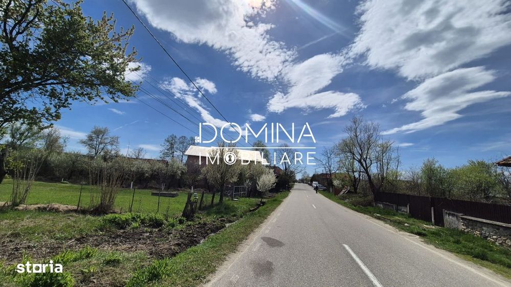Oportunitate teren 6.504 mp – Curtisoara, la 11 km distanta de Tg. J