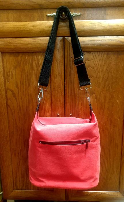 Голяма чанта от  плат